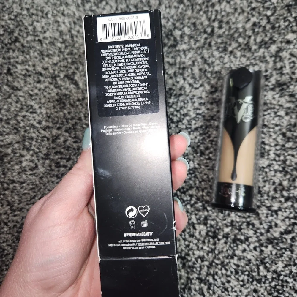 Kat Von D kvd vegan